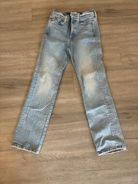 AYR The Sugar light wash jeans Woman's 24 small